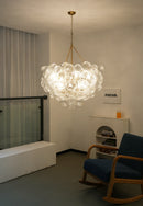 Bubbles Glass Ball Chandelier