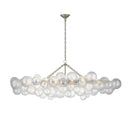 Bubbles Glass Ball Chandelier