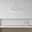 Bubbles Glass Ball Chandelier