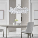 Bubbles Glass Ball Chandelier