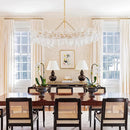 Bubbles Glass Ball Chandelier