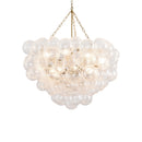 Bubbles Glass Ball Chandelier