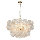 Bubbles Glass Ball Chandelier