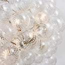 Bubbles Glass Ball Chandelier