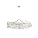 Bubbles Glass Ball Chandelier