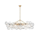 Bubbles Glass Ball Chandelier