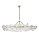 Bubbles Glass Ball Chandelier