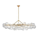 Bubbles Glass Ball Chandelier