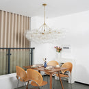 Bubbles Glass Ball Chandelier