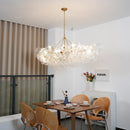 Bubbles Glass Ball Chandelier