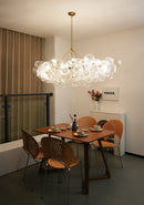 Bubbles Glass Ball Chandelier