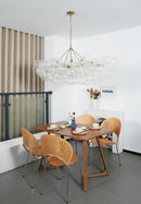 Bubbles Glass Ball Chandelier