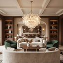 Bubbles Glass Ball Chandelier