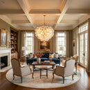 Bubbles Glass Ball Chandelier