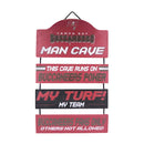Tampa Bay Buccaneers Wooden Man Cave Dangle Sign by Dynasty Sports & Framing