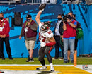 Rob Gronkowski Super Bowl LV Touchdown Spike Tampa Bay Buccaneers 8" x 10" Football Photo by Dynasty Sports & Framing
