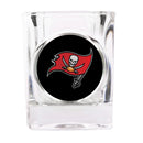 Tampa Bay Buccaneers Square Shot Glass by Dynasty Sports & Framing