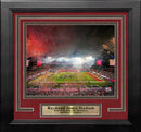 Tampa Bay Buccaneers Raymond James Stadium Super Bowl LV Celebration 8" x 10" Framed Football Photo by Dynasty Sports & Framing