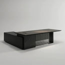 Buckler · Modern L-Shaped Desk by Arc Grove
