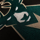 Relax Home Theater Recliner with Milwaukee Bucks Logo