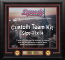 Tampa Bay Buccaneers Custom NFL Football 11x14 Picture Frame Kit (Multiple Colors) by Dynasty Sports & Framing