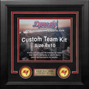 Tampa Bay Buccaneers Custom NFL Football 8x10 Picture Frame Kit (Multiple Colors) by Dynasty Sports & Framing