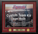 Tampa Bay Buccaneers Custom NFL Football 16x20 Picture Frame Kit (Multiple Colors) by Dynasty Sports & Framing