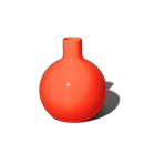 Bud Vase in Persimmon