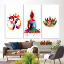 Buddha Canvas, Asian Wall Art, Yoga Medit Canvas Print by MyGreatCanvas | Canvas Wall Art Prints | Photo Prints & Wall Decor