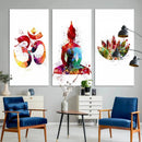 Buddha Canvas, Asian Wall Art, Yoga Medit Canvas Print by MyGreatCanvas | Canvas Wall Art Prints | Photo Prints & Wall Decor