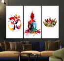 Buddha Canvas, Asian Wall Art, Yoga Medit Canvas Print by MyGreatCanvas | Canvas Wall Art Prints | Photo Prints & Wall Decor