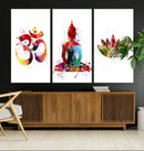 Buddha Canvas, Asian Wall Art, Yoga Medit Canvas Print by MyGreatCanvas | Canvas Wall Art Prints | Photo Prints & Wall Decor