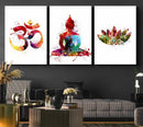 Buddha Canvas, Asian Wall Art, Yoga Medit Canvas Print by MyGreatCanvas | Canvas Wall Art Prints | Photo Prints & Wall Decor