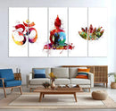 Buddha Canvas, Asian Wall Art, Yoga Medit Canvas Print by MyGreatCanvas | Canvas Wall Art Prints | Photo Prints & Wall Decor