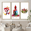 Buddha Canvas, Asian Wall Art, Yoga Medit Canvas Print by MyGreatCanvas | Canvas Wall Art Prints | Photo Prints & Wall Decor