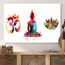 Buddha Canvas, Asian Wall Art, Yoga Medit Canvas Print by MyGreatCanvas | Canvas Wall Art Prints | Photo Prints & Wall Decor