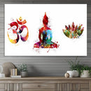 Buddha Canvas, Asian Wall Art, Yoga Medit Canvas Print by MyGreatCanvas | Canvas Wall Art Prints | Photo Prints & Wall Decor