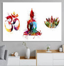 Buddha Canvas, Asian Wall Art, Yoga Medit Canvas Print by MyGreatCanvas | Canvas Wall Art Prints | Photo Prints & Wall Decor