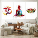 Buddha Canvas, Asian Wall Art, Yoga Medit Canvas Print by MyGreatCanvas | Canvas Wall Art Prints | Photo Prints & Wall Decor