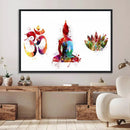 Buddha Canvas, Asian Wall Art, Yoga Medit Canvas Print by MyGreatCanvas | Canvas Wall Art Prints | Photo Prints & Wall Decor