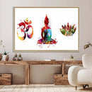 Buddha Canvas, Asian Wall Art, Yoga Medit Canvas Print by MyGreatCanvas | Canvas Wall Art Prints | Photo Prints & Wall Decor