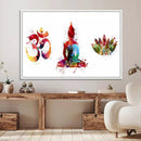 Buddha Canvas, Asian Wall Art, Yoga Medit Canvas Print by MyGreatCanvas | Canvas Wall Art Prints | Photo Prints & Wall Decor