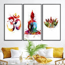 Buddha Canvas, Asian Wall Art, Yoga Medit Canvas Print by MyGreatCanvas | Canvas Wall Art Prints | Photo Prints & Wall Decor