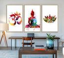 Buddha Canvas, Asian Wall Art, Yoga Medit Canvas Print by MyGreatCanvas | Canvas Wall Art Prints | Photo Prints & Wall Decor