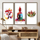 Buddha Canvas, Asian Wall Art, Yoga Medit Canvas Print by MyGreatCanvas | Canvas Wall Art Prints | Photo Prints & Wall Decor