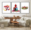 Buddha Canvas, Asian Wall Art, Yoga Medit Canvas Print by MyGreatCanvas | Canvas Wall Art Prints | Photo Prints & Wall Decor