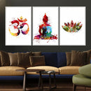 Buddha Canvas, Asian Wall Art, Yoga Medit Canvas Print by MyGreatCanvas | Canvas Wall Art Prints | Photo Prints & Wall Decor