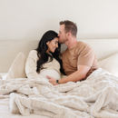 PATTERNED FAUX FUR XL THROW BLANKETS by Saranoni