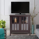 Glass Door Sideboard Console Storage Buffet Cabinet by LJGDeals