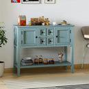 Buffet Sideboard Cabinet with 2 Doors and 2 Drawers by LJGDeals
